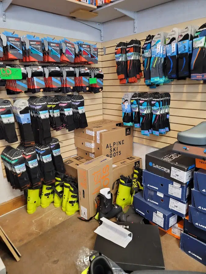 Park City Ski Boot